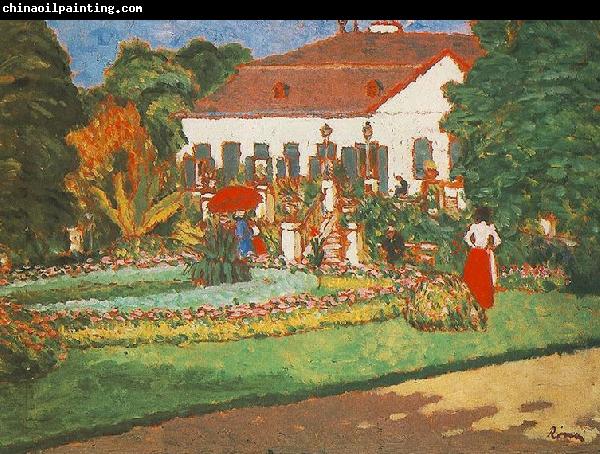 Jozsef Rippl-Ronai Manor-house at Kortvelyes