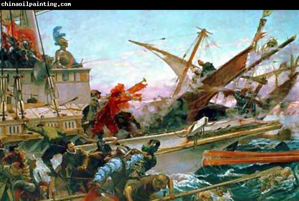 Juan Luna The Battle of Lepanto