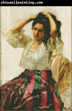 Juan Luna Una Mestiza