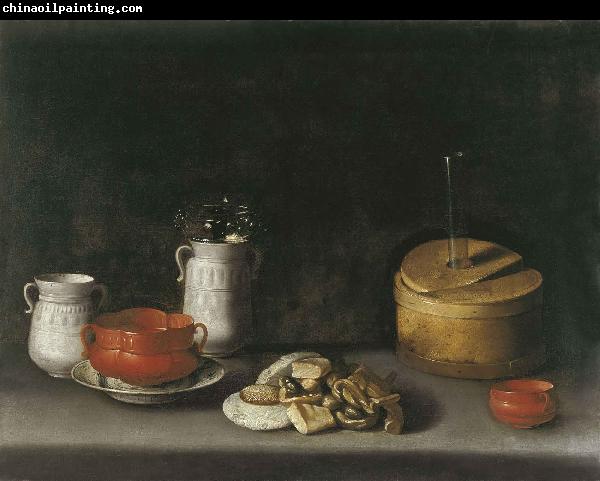 Juan van der Hamen y Leon Still Life with Porcelain and Sweets