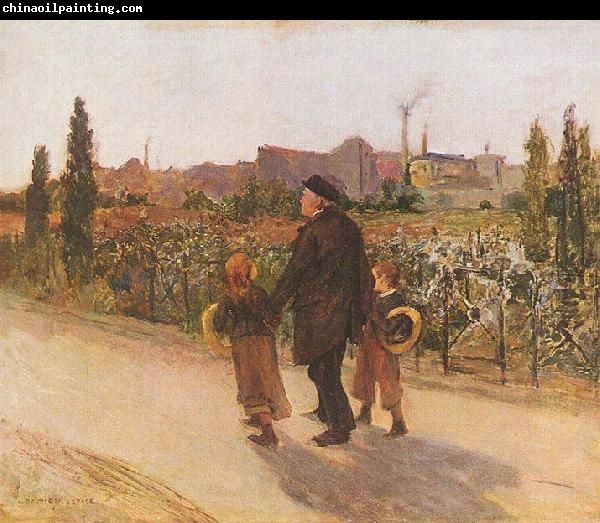 Jules Bastien-Lepage All Souls' Day