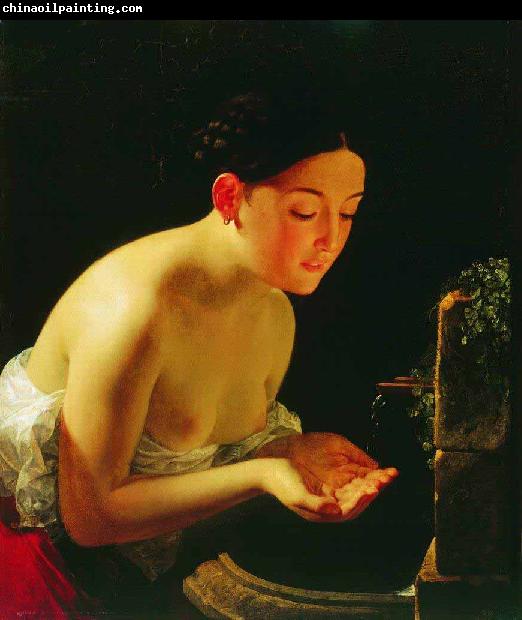 Karl Briullov Italian morning