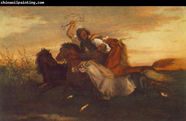 Karoly Lotz Galloping Outlaw