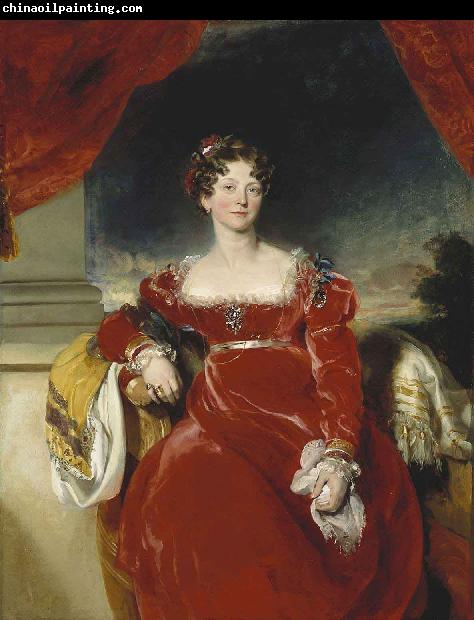 LAWRENCE, Sir Thomas Portrait of Princess Sophia