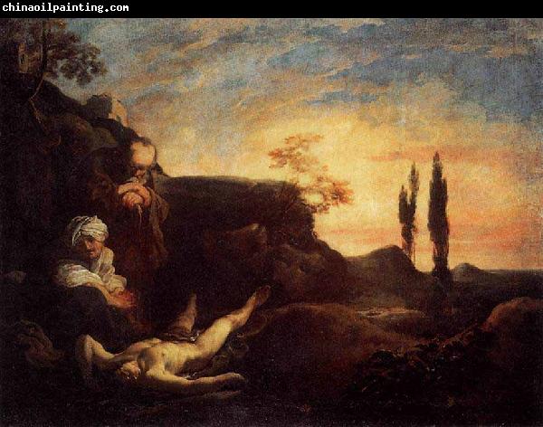 LISS, Johann Adam and Eve Mourning for Abel