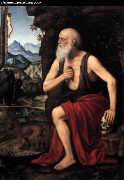 LUINI, Bernardino The Penitent St Jerome