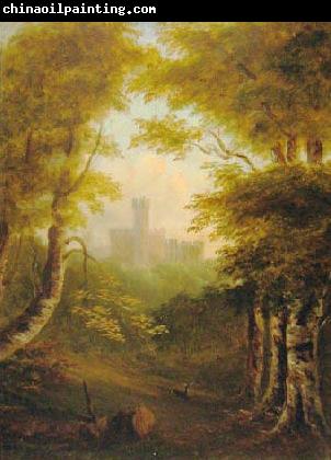 Lady Anne Barnard landscape