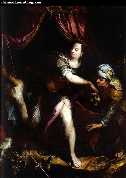 Lavinia Fontana Judith and Holofernes.