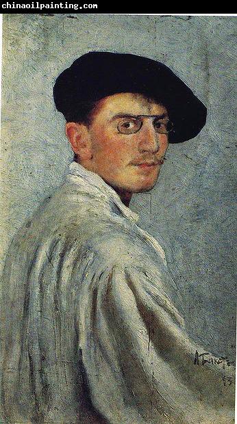 Leon Bakst Self Portrait.