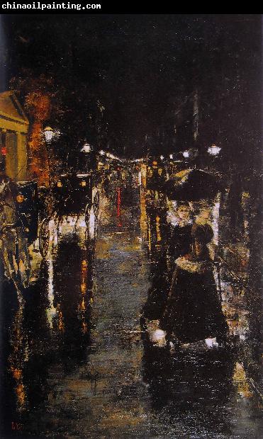 Lesser Ury Leipziger Strabe