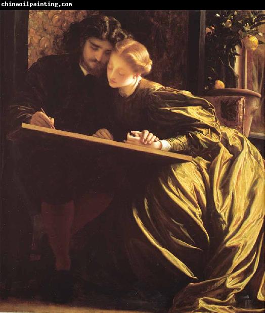 Lord Frederic Leighton The Painters Honeymoon