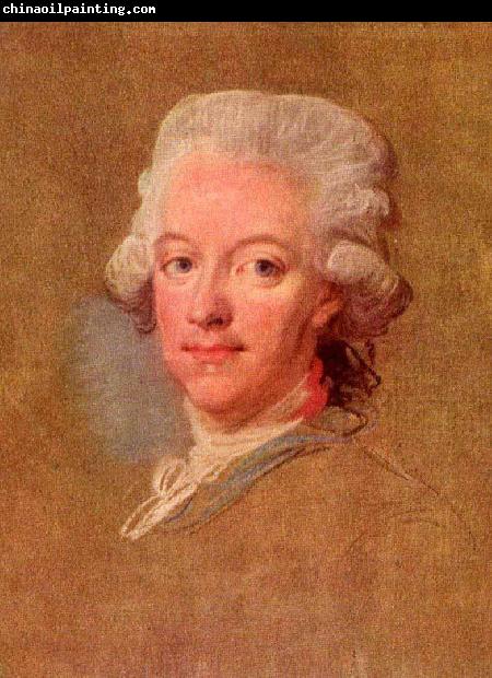 Lorens Pasch the Younger Portrait of King Gustav III of Sweden