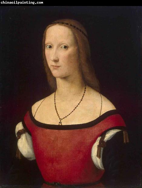 Lorenzo Costa Portrait of a Woman