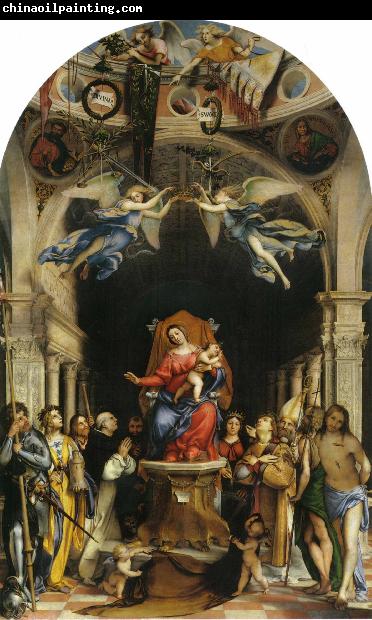 Lorenzo Lotto Martinengo Altarpiece