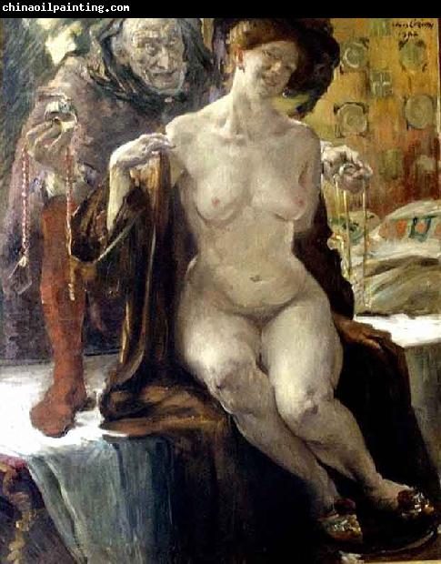 Lovis Corinth Verfuhrung