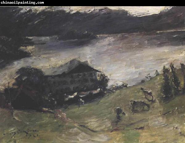 Lovis Corinth Motive from Walchensee