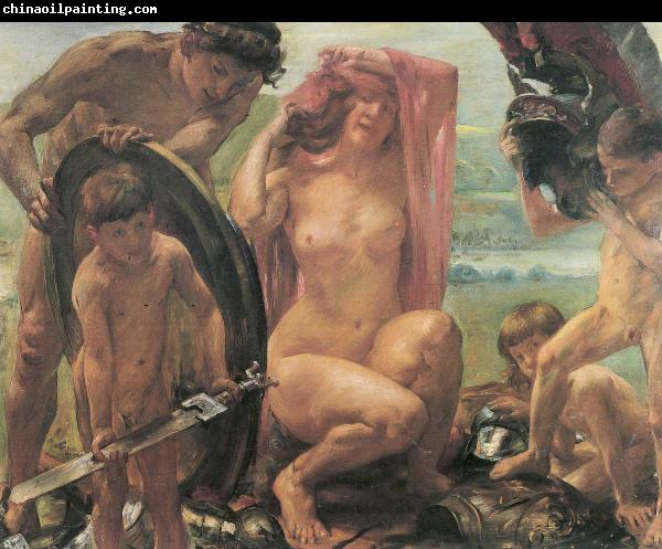 Lovis Corinth Die Waffen des