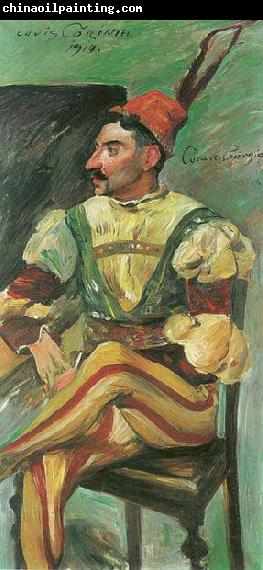 Lovis Corinth Cesare Borgia