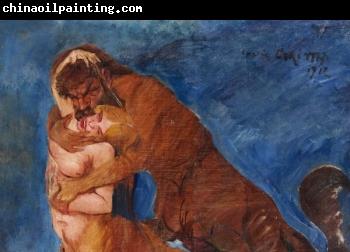 Lovis Corinth Zentaurenpaar