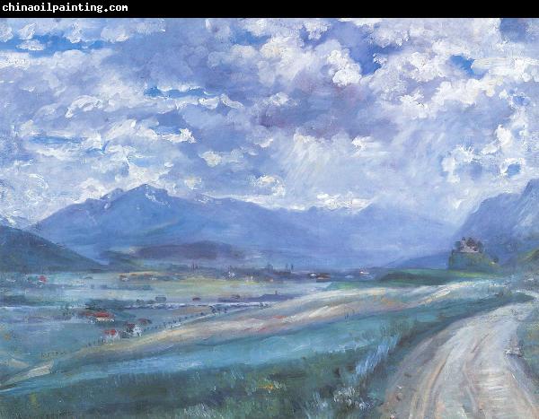 Lovis Corinth Landschaft