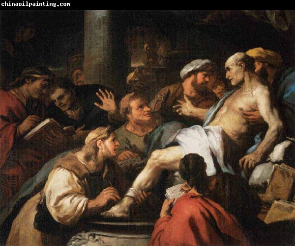 Luca  Giordano The Death of Seneca