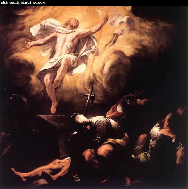 Luca  Giordano The Resurrection