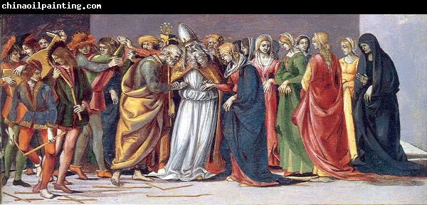 Luca Signorelli Marriage of the Virgin