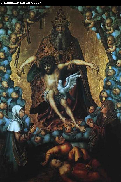 Lucas Cranach the Elder The Trinity