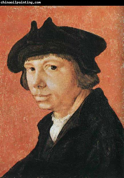 Lucas van Leyden Self portrait