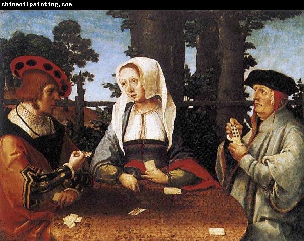 Lucas van Leyden Card Players