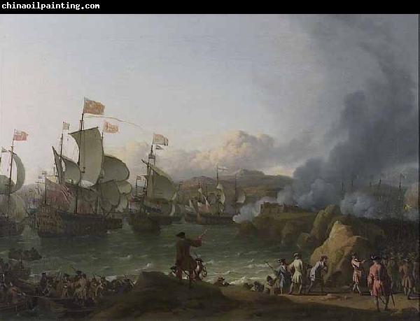 Ludolf Bakhuizen Battle of Vigo Bay