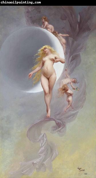 Luis Ricardo Falero The planet Venus