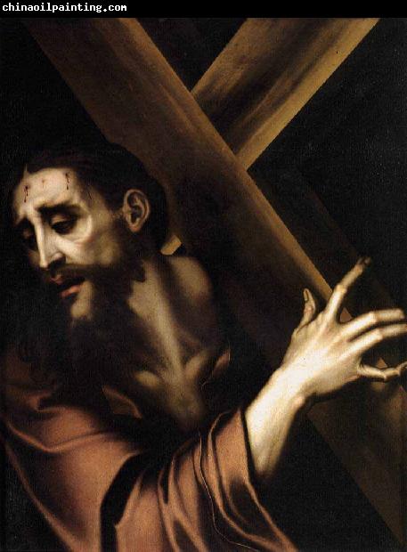 Luis de Morales Christ Carrying the Cross