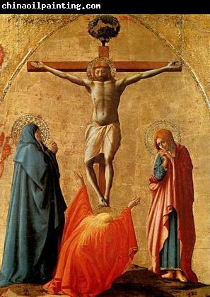 MASACCIO Crucifixion