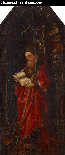 Mair von Landshut The Apostle Matthew