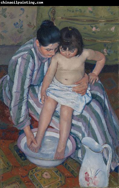 Mary Cassatt The Childs Bath