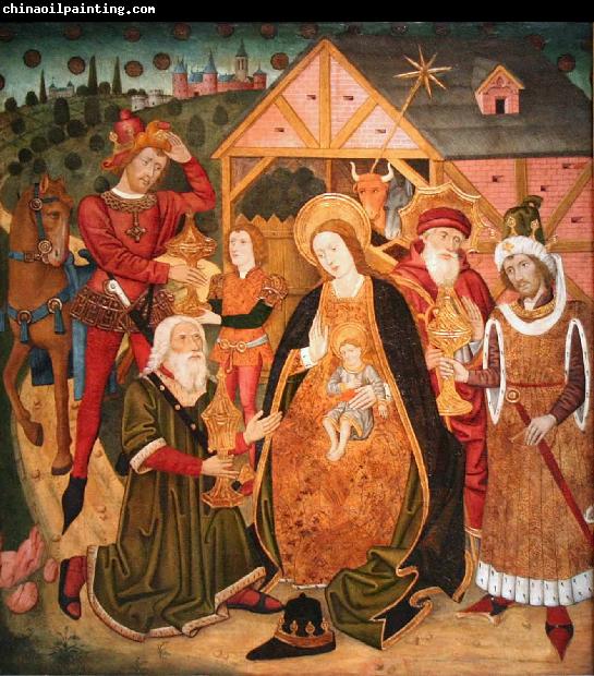 Master of the Prelate Mur The Adoration of the Magi