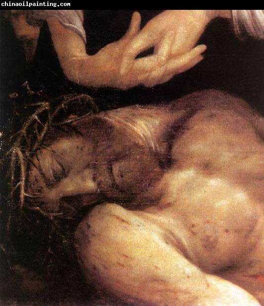 Matthias Grunewald Lamentation of Christ