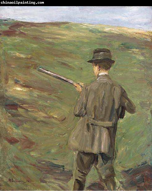 Max Liebermann Hunter in the dunes