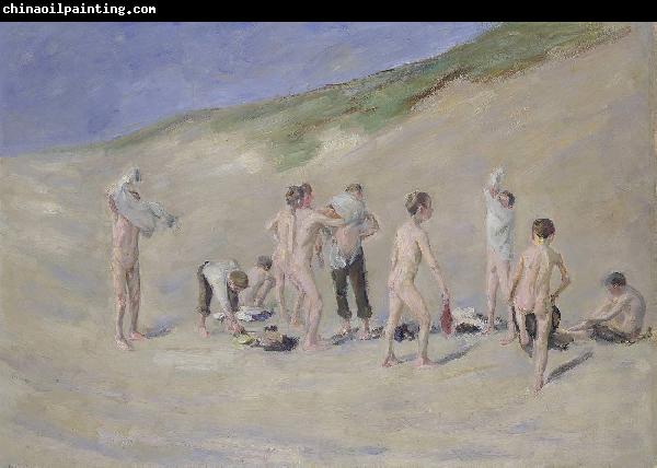 Max Liebermann After Bathing