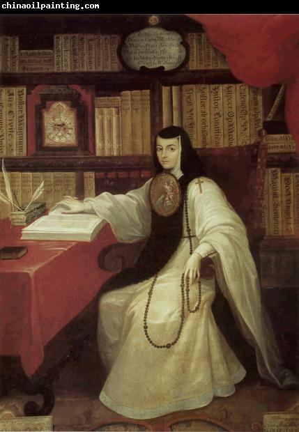 Miguel Cabrera Sor Juana