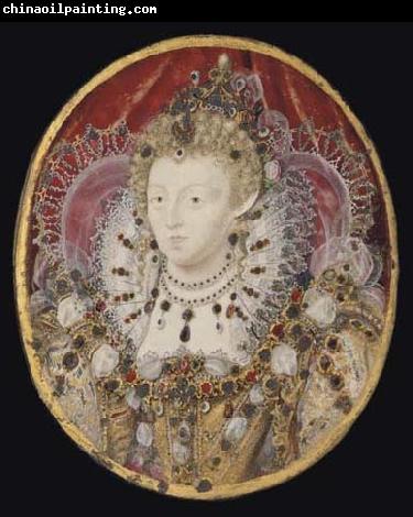 Nicholas Hilliard Previously unrecorded Portrait miniature