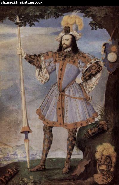 Nicholas Hilliard Portrat des George Clifford, Earl of Cumberland