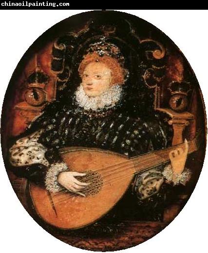 Nicholas Hilliard Portrait miniature of Elizabeth I of England