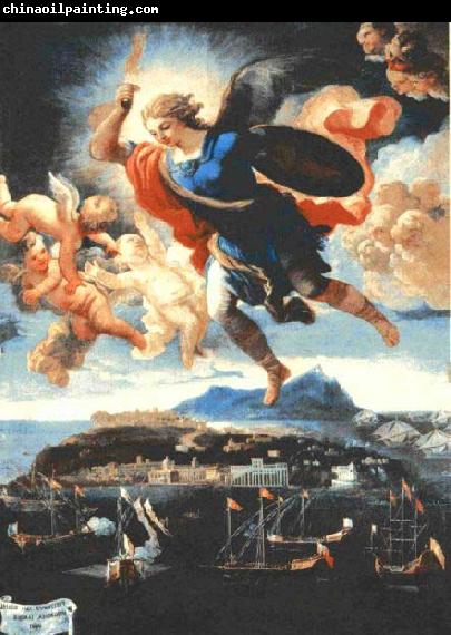 Nicola Russo apparizione di san Michele