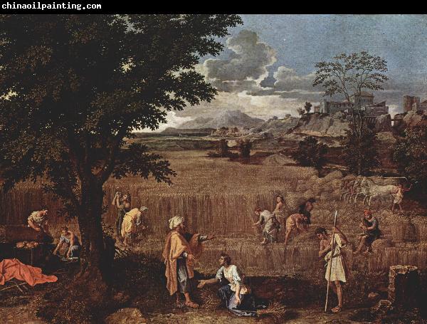 Nicolas Poussin Summer