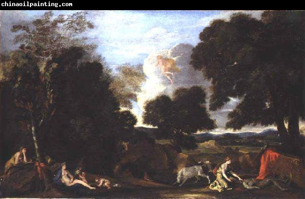 Nicolas Poussin Paysage avec Junon et Argus