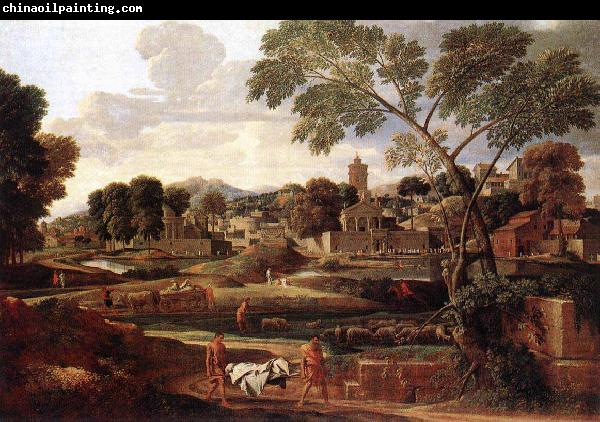 Nicolas Poussin The Burial of Phocion