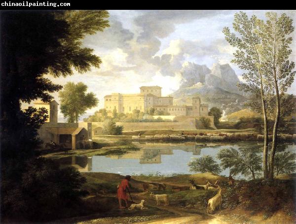 Nicolas Poussin Paysage par temps calme