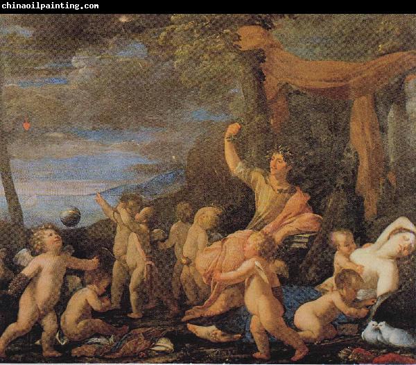 Nicolas Poussin Le Triomphe dOvide dit aussi Le triomphe dun poete